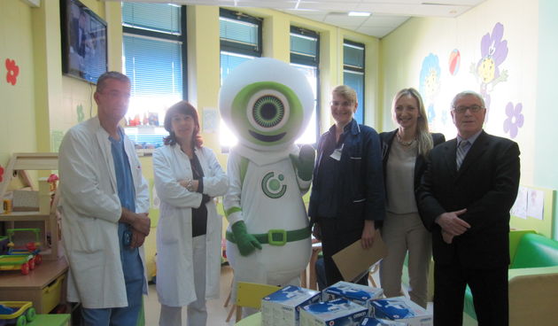 OTP banka donirala zadarsku Pedijatriju