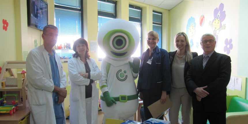 OTP banka donirala zadarsku Pedijatriju OTP banka donirala zadarsku Pedijatriju