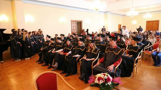 Promocija doktora znanosti na Sveučilištu u Zadru Promocija doktora znanosti na Sveučilištu u Zadru