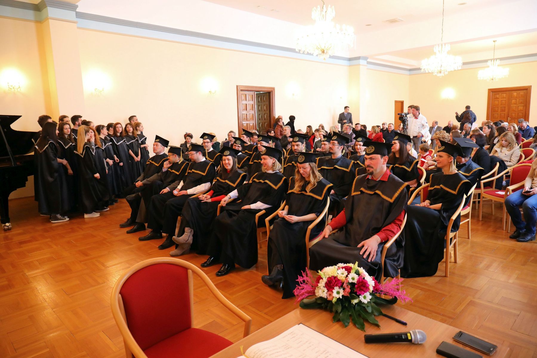 Promocija doktora znanosti na Sveučilištu u Zadru Promocija doktora znanosti na Sveučilištu u Zadru