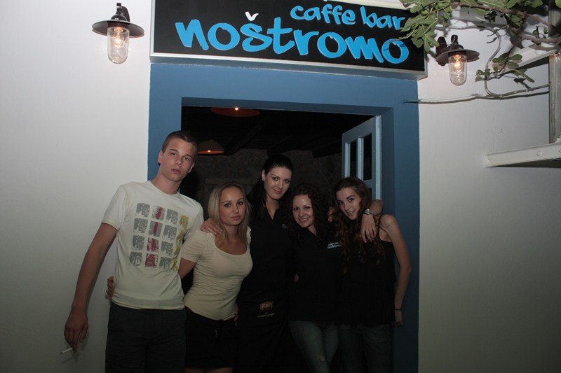 Vir: Otvorenje Coctail bara Noštromo, Foto: Lucija Juravić Vir: Otvorenje Coctail bara Noštromo, Foto: Lucija Juravić