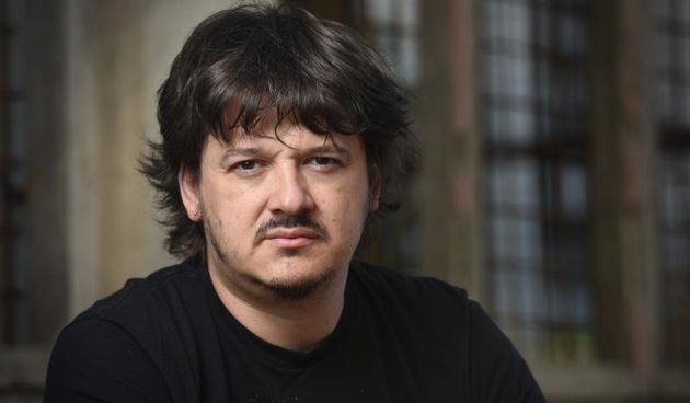 Pisac krimi romana Zelimir Peris. Photo: Dino Stanin/PIXSELL