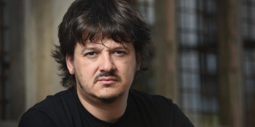 Pisac krimi romana Zelimir Peris. Photo: Dino Stanin/PIXSELL Pisac krimi romana Zelimir Peris. Photo: Dino Stanin/PIXSELL