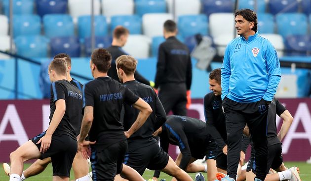 Hrvatska trening