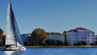 Zadarska Koka 2016. gledana s mora. Foto: Leonard Kvarantan Zadarska Koka 2016. gledana s mora. Foto: Leonard Kvarantan