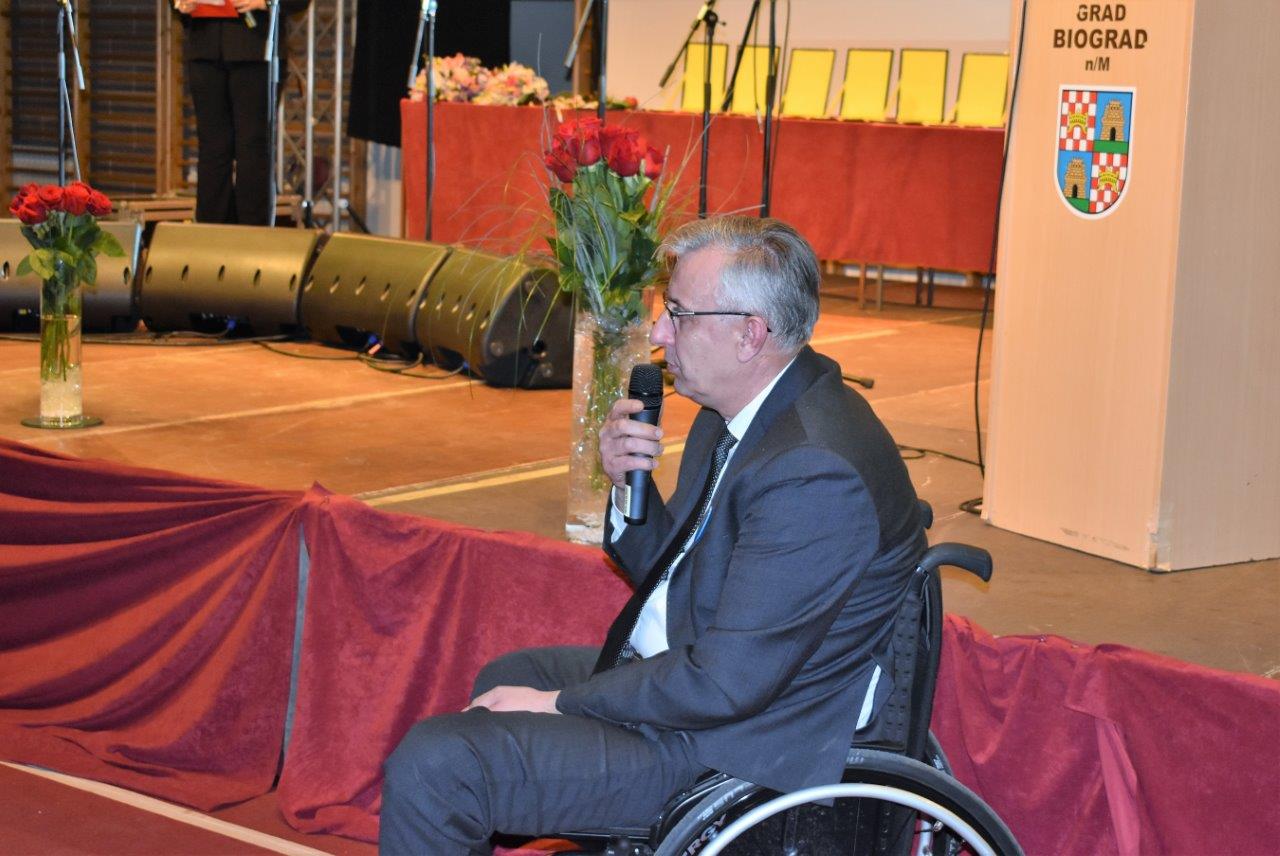 Svečana sjednica Gradskog vijeća grada Biograda u povodu Dana grada i blagdana sv. Stošije