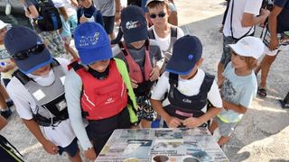 Dan jedrenja: Najmlađi Zadrani uživali u jedrenju sa Šimom i Igorom