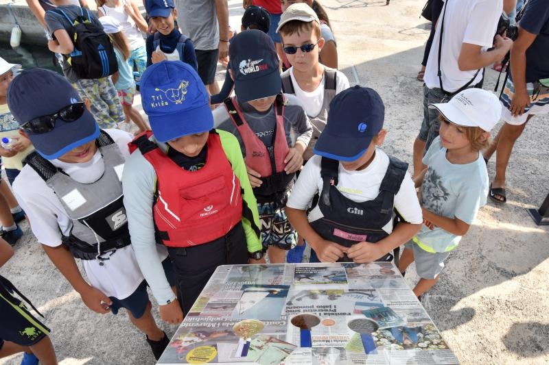 Dan jedrenja: Najmlađi Zadrani uživali u jedrenju sa Šimom i Igorom