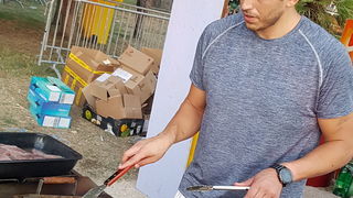 Zalazak sunca i Craft Beer Festival na zadarskoj rivi. Foto: Mladen Malik Zalazak sunca i Craft Beer Festival na zadarskoj rivi. Foto: Mladen Malik