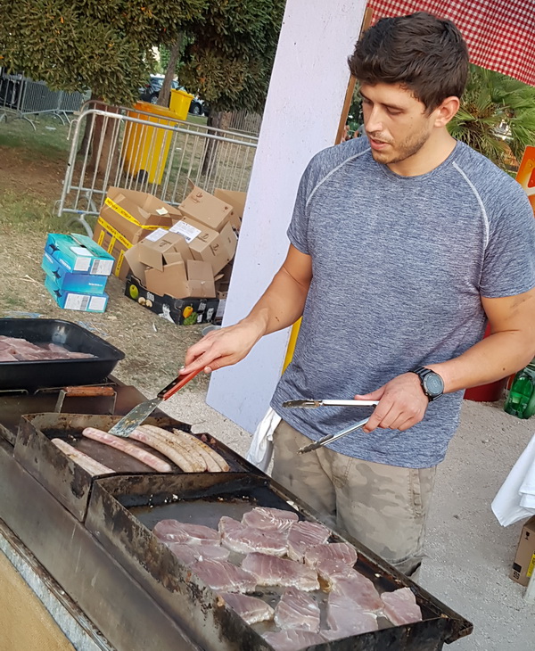 Zalazak sunca i Craft Beer Festival na zadarskoj rivi. Foto: Mladen Malik Zalazak sunca i Craft Beer Festival na zadarskoj rivi. Foto: Mladen Malik