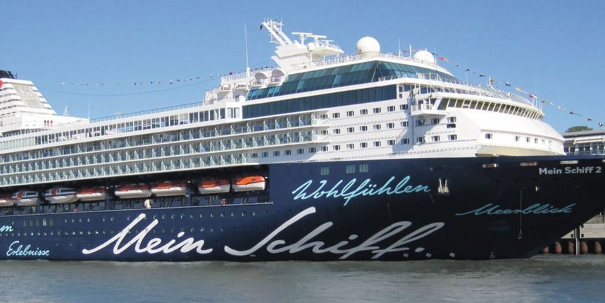 Kruzer Mein Schiff 2