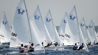 Zadar, 140711.
ISAF svjetsko juniorsko prvenstvo
Zadar 2011, 07.-15. srpanj 2011.
Osmi je dan svjetskog prvenstva u jedrenju koje se odrzava u organizaciji jedrlicarskog kluba Uskok. Danasnji dan obiljezio je jak vjetar s juga sto je napokon omogucilo j Zadar, 140711.
ISAF svjetsko juniorsko prvenstvo
Zadar 2011, 07.-15. srpanj 2011.
Osmi je dan svjetskog prvenstva u jedrenju koje se odrzava u organizaciji jedrlicarskog kluba Uskok. Danasnji dan obiljezio je jak vjetar s juga sto je napokon omogucilo j