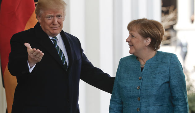 Merkel Trump sastanak