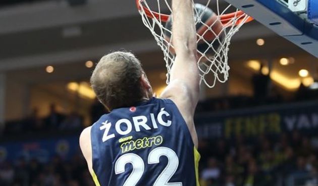 Luka Žorić, foto: fenerbahce.org