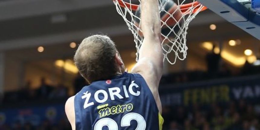 Luka Žorić, foto: fenerbahce.org