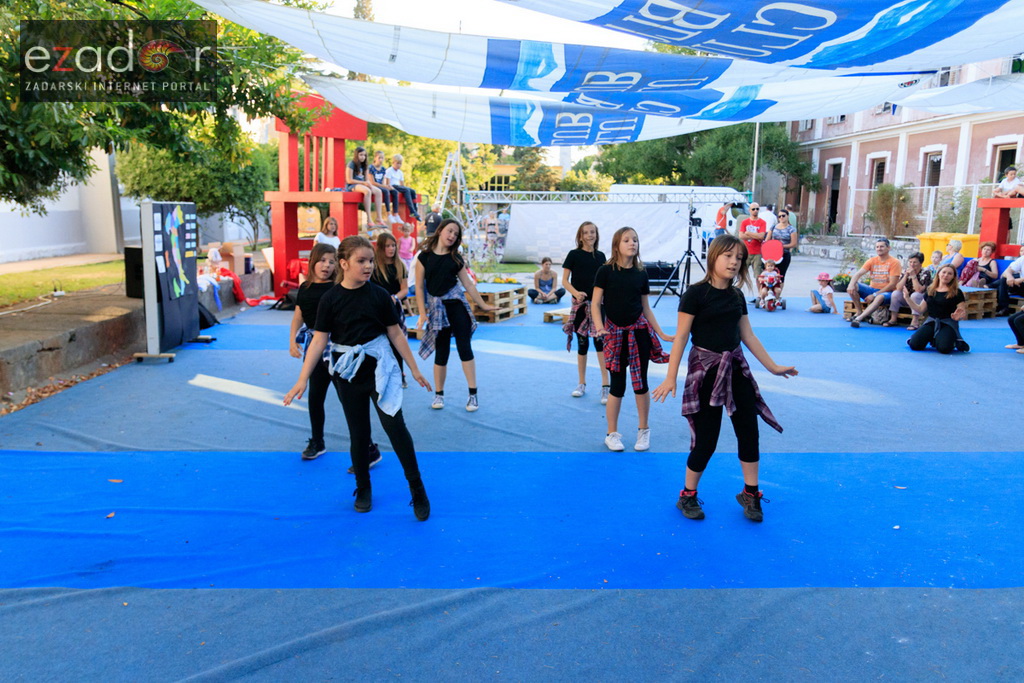 Nedjelja na urbanom festivalu KvartArt Nedjelja na urbanom festivalu KvartArt