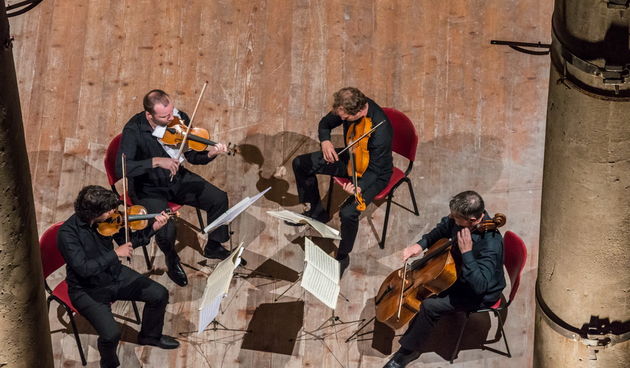 Zagrebački kvartet u crkvi Sv. Donata