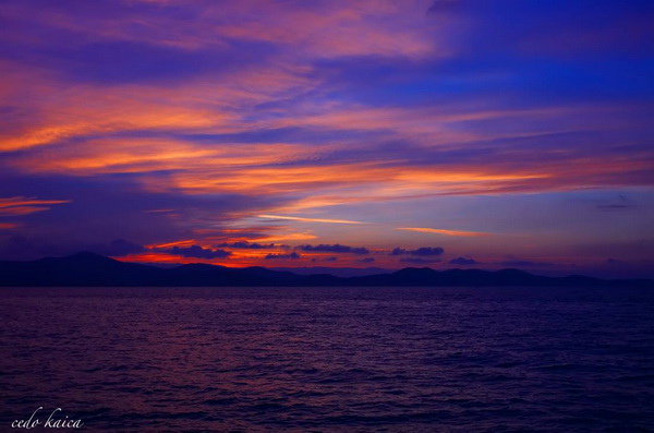 Čarobni zadarski svibanjski zalasci i sutoni, Foto: Čedo Kaica Čarobni zadarski svibanjski zalasci i sutoni, Foto: Čedo Kaica