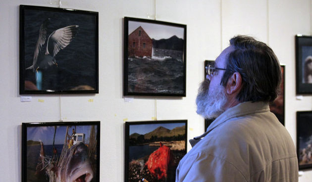 ‘Otočni fotografi Zadarske županije’ u Arsenalu (foto: Marin Gospić)
