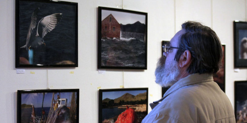 ‘Otočni fotografi Zadarske županije’ u Arsenalu (foto: Marin Gospić) ‘Otočni fotografi Zadarske županije’ u Arsenalu (foto: Marin Gospić)