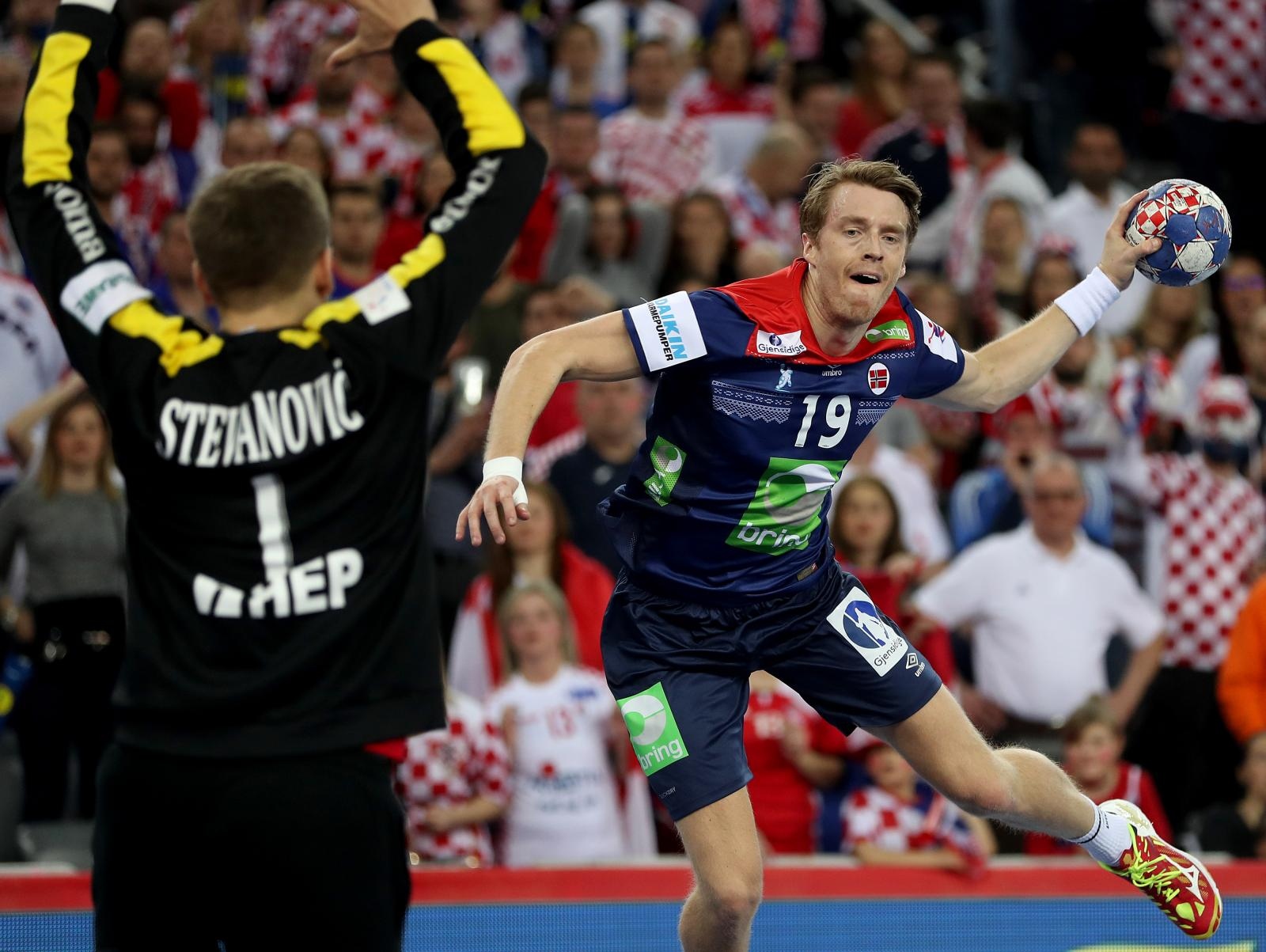 Rukometno EP: Hrvatska – Norveška Rukometno EP: Hrvatska – Norveška