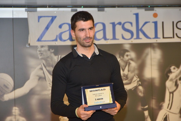 22. Izbor sportaša godine Zadarskog lista – proglašenje pobjednica i pobjednika. Foto: Iva Perinčić