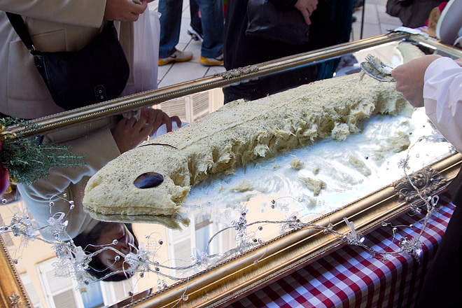 Bakalarijada na Kalelargi 22. prosinca 2012, Foto: Leo Banić Bakalarijada na Kalelargi 22. prosinca 2012, Foto: Leo Banić