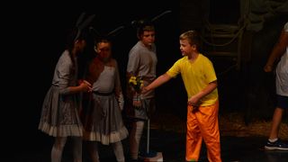 Donatolina u Kazalištu lutaka: “Mareta tamo i nazad”