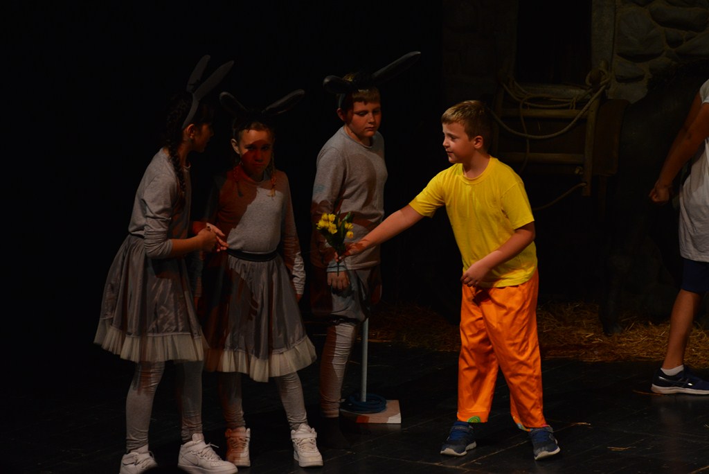 Donatolina u Kazalištu lutaka: “Mareta tamo i nazad”