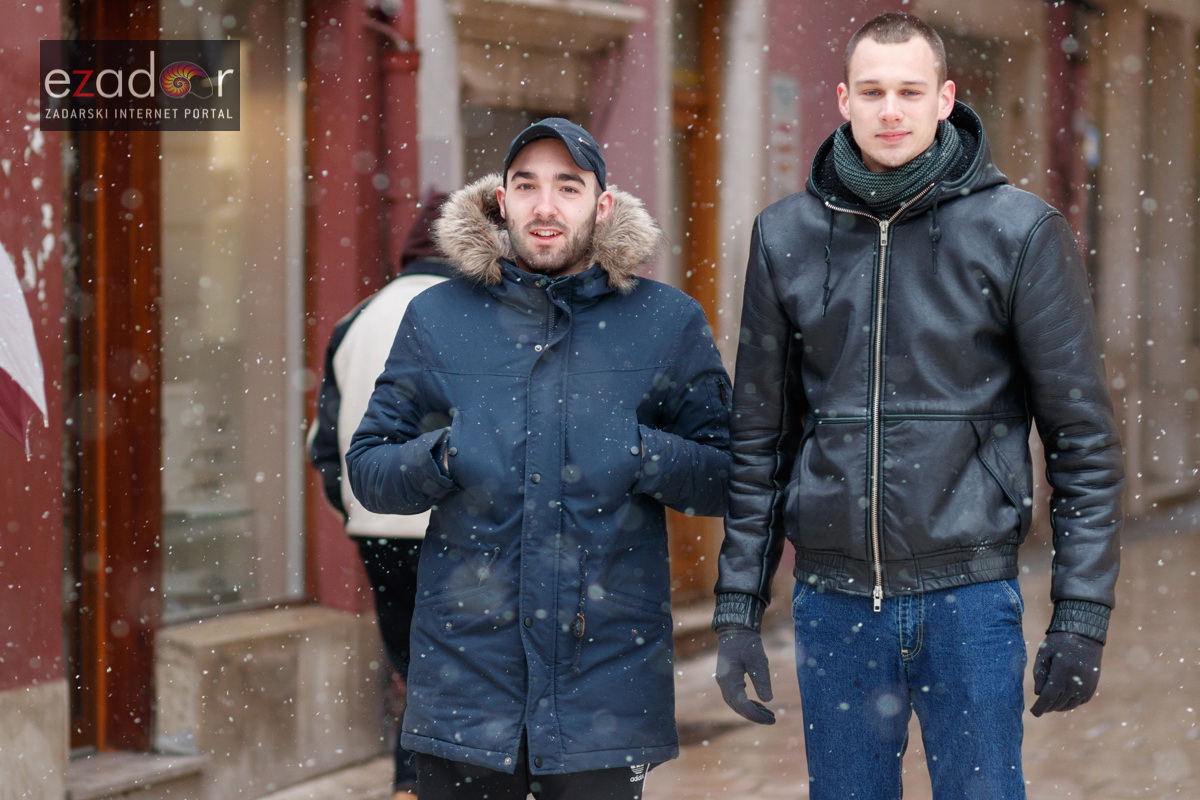 Snježni đir po gradu, četvrtak 1. ožujka 2018.