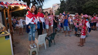 Veličanstven doček četvorice zadarskih Vatrenih