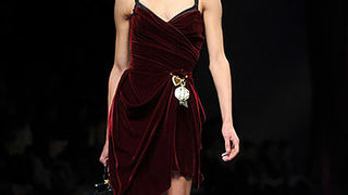 Milan Fashion Week: Dolce & Gabbana jesen 2010 (Coutorture.com)