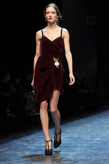 Milan Fashion Week: Dolce & Gabbana jesen 2010 (Coutorture.com)