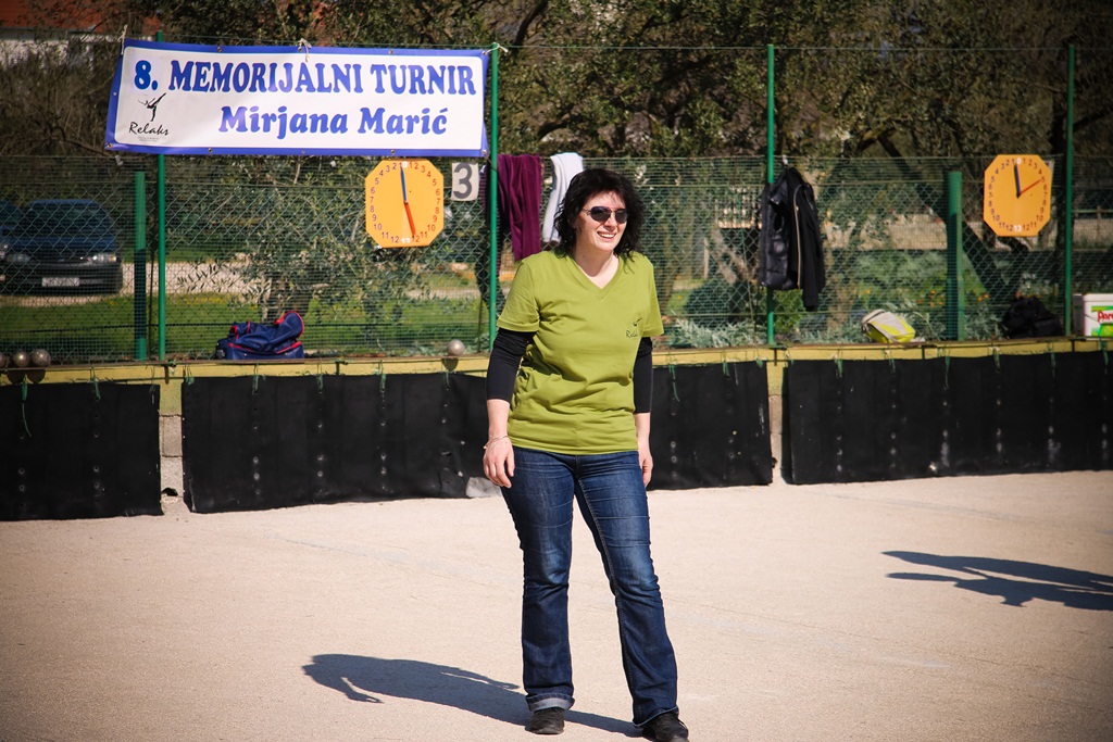 Memorijalni boćarski turnir “Mirjana Marić” Memorijalni boćarski turnir “Mirjana Marić”