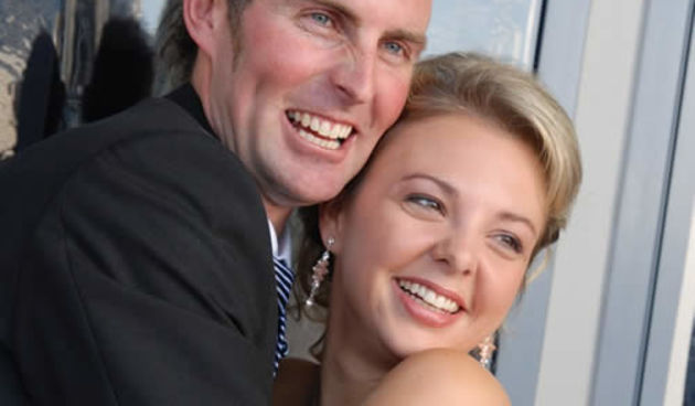 Chantelle i njezin muž