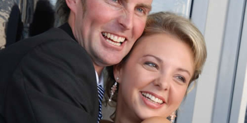 Chantelle i njezin muž Chantelle i njezin muž