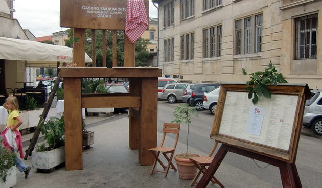 Gastro smokva 2010. u restoranu Pet bunara