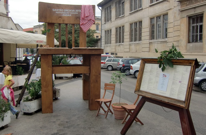 Gastro smokva 2010. u restoranu Pet bunara