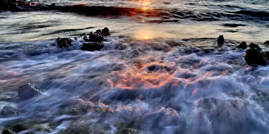 Punta Skala: Sunce tone u beskraj valova Punta Skala: Sunce tone u beskraj valova