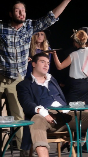 “Kafana Vremeplov” u starom kazalištu lutaka