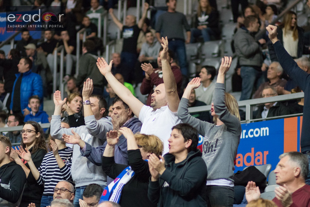 HT Premijer liga: 9. kolo: KK Zadar – GKK Šibenik 81-72