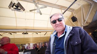 Đir po gradu (sa sunčanim naočalama) 7. studenog 2011, Foto: Saša Čuka