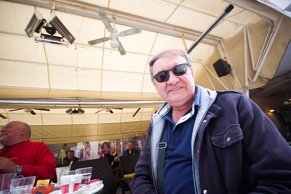 Đir po gradu (sa sunčanim naočalama) 7. studenog 2011, Foto: Saša Čuka