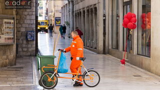 Đir po gradu 14. veljače 2017.