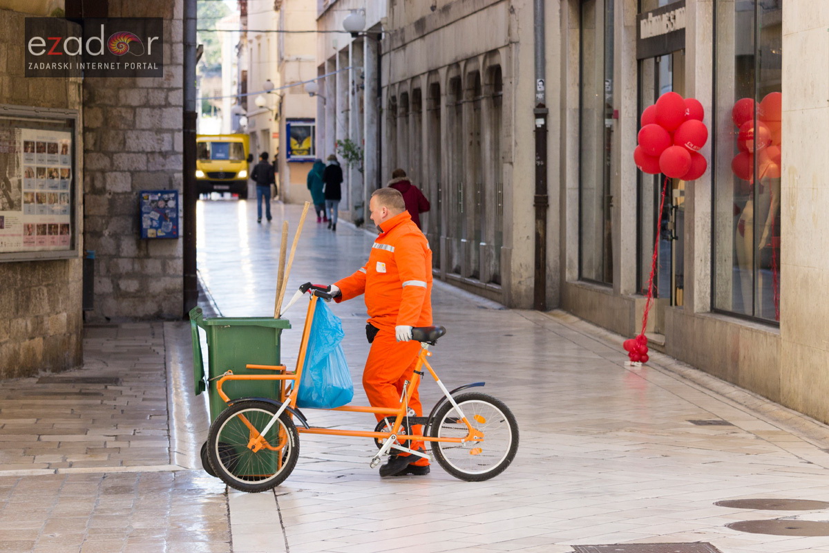 Đir po gradu 14. veljače 2017.