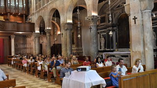 U katedrali sv. Stošije započeo prvi Zadar Organ Festival