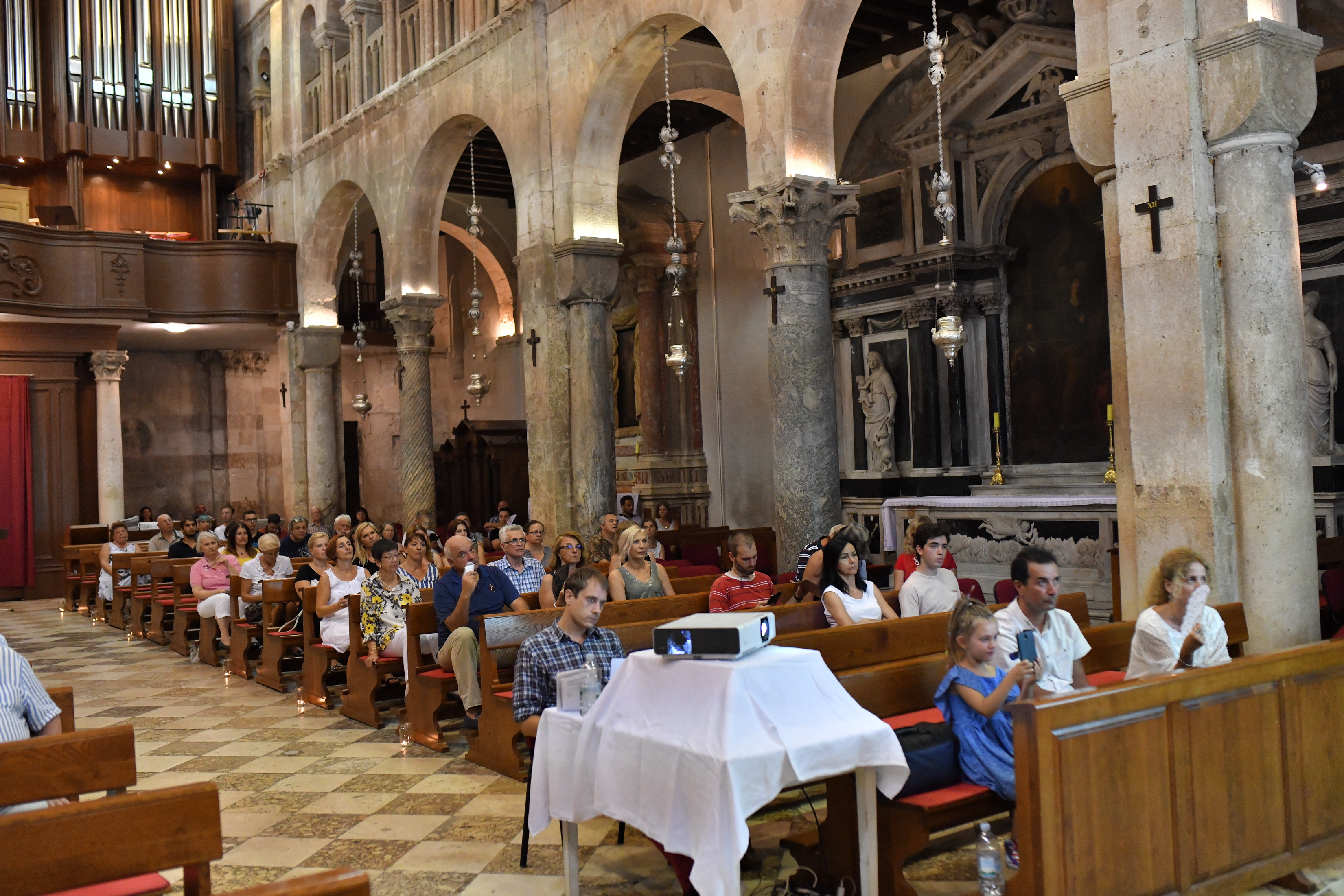 U katedrali sv. Stošije započeo prvi Zadar Organ Festival