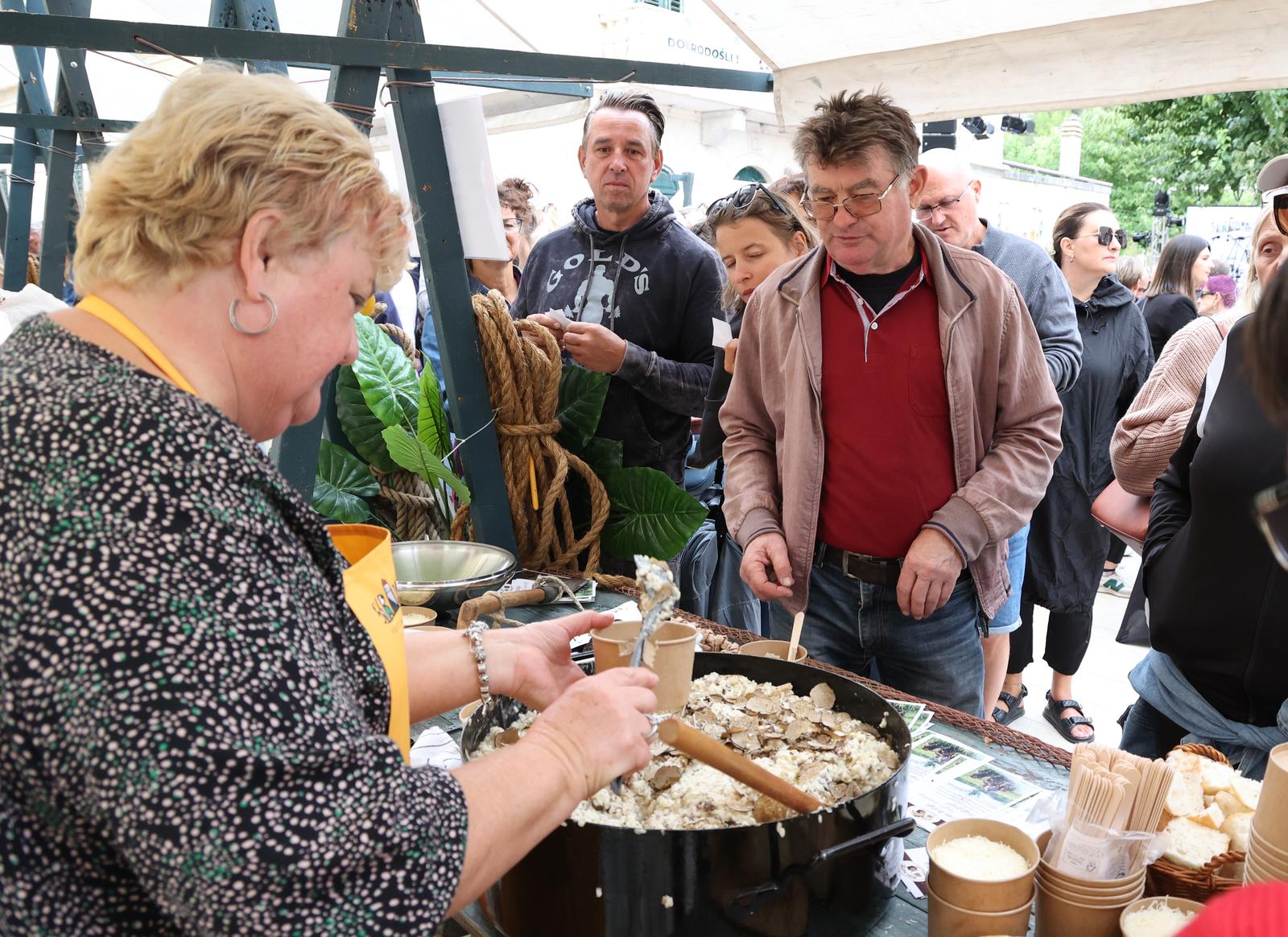 Završen 1. Festival rižota @ Skradin