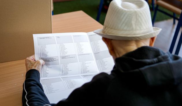 Šime Erlić i Ante Babić glasovali u OŠ Šime Budinić