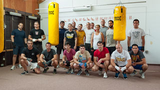 Prvi trening u novom boksačkom klubu Bandits (foto: Ivan Toman) Prvi trening u novom boksačkom klubu Bandits (foto: Ivan Toman)